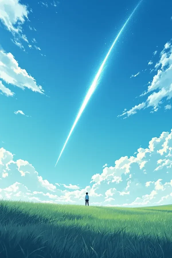 白昼流星 海报